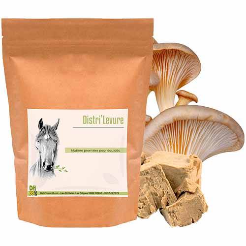 Levure de bière naturelle chevaux et poneys - Distri’Levure - 900g - Image 1