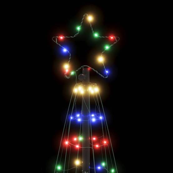 Vidaxl - Sapin de Noël à LED 200 LED colorées 180 cm vidaXL 4016451 - Image 7