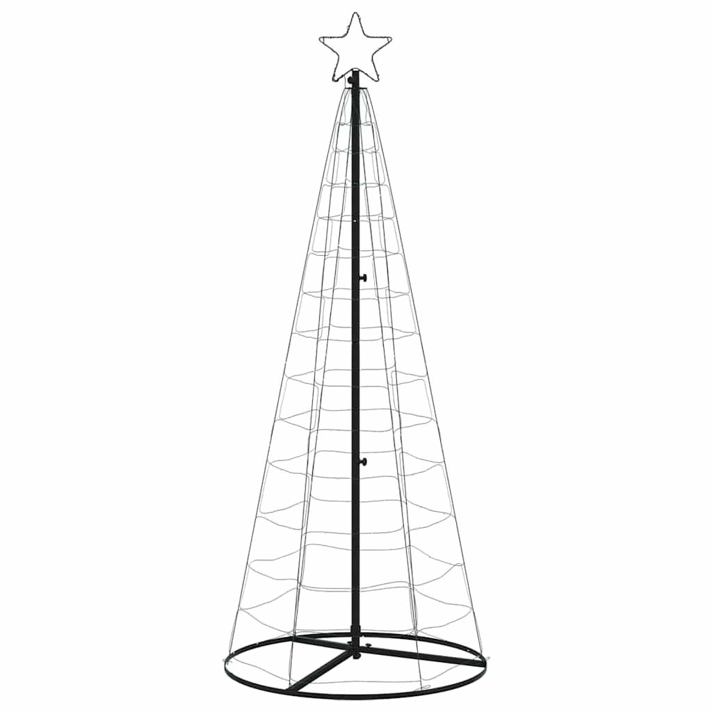 Vidaxl - Sapin de Noël à LED 200 LED colorées 180 cm vidaXL 4016451 - Image 8