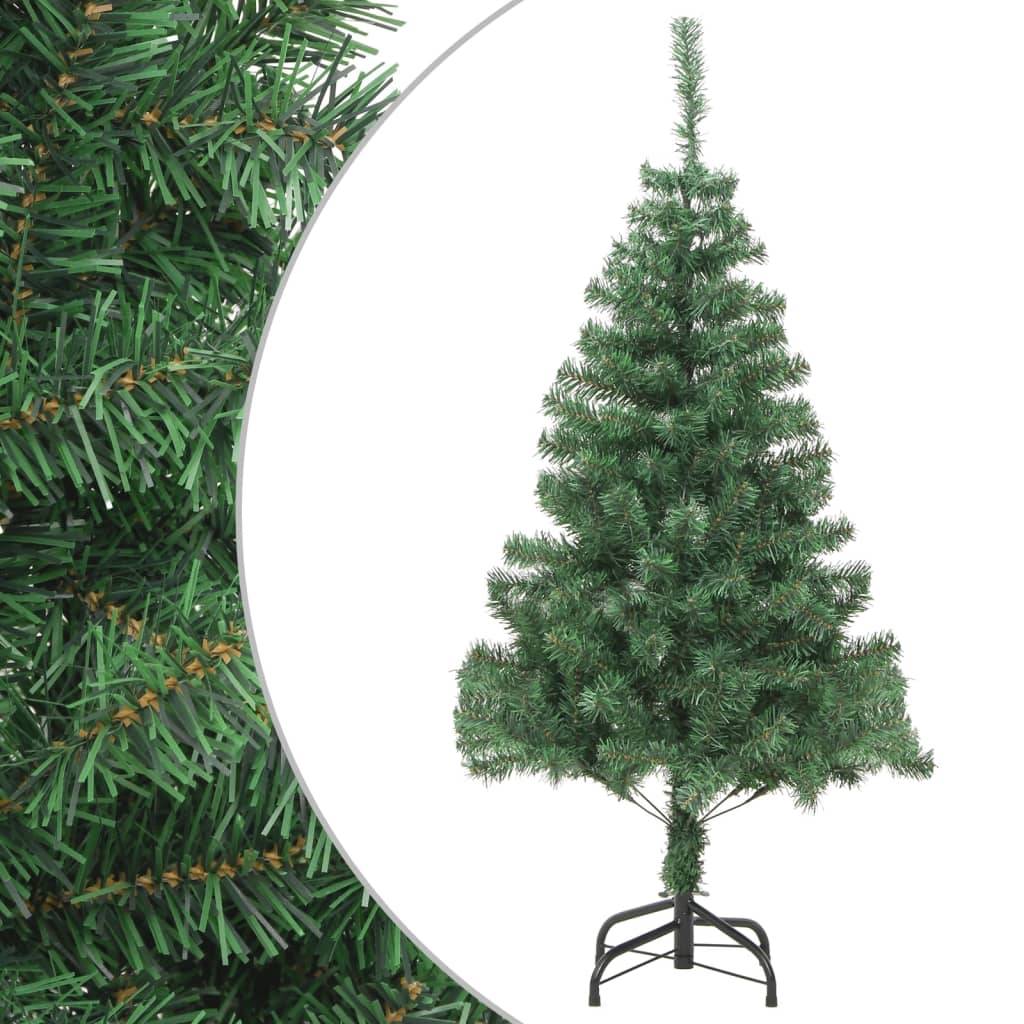 Vidaxl - Arbre de Noël artificiel avec support 150 cm 380 branches vidaXL 60174 - Image 1