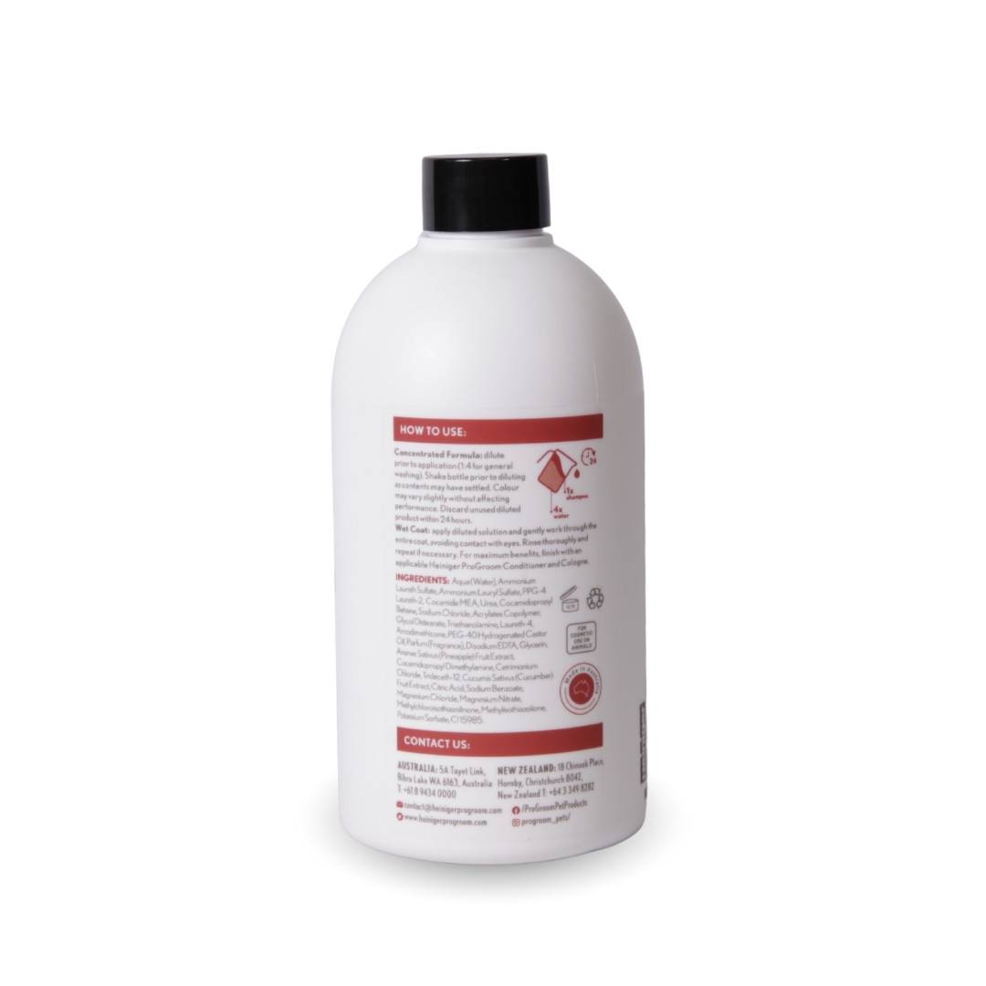 Heiniger - Shampoing équilibrant Balance 500 ml ProGroom - Image 2