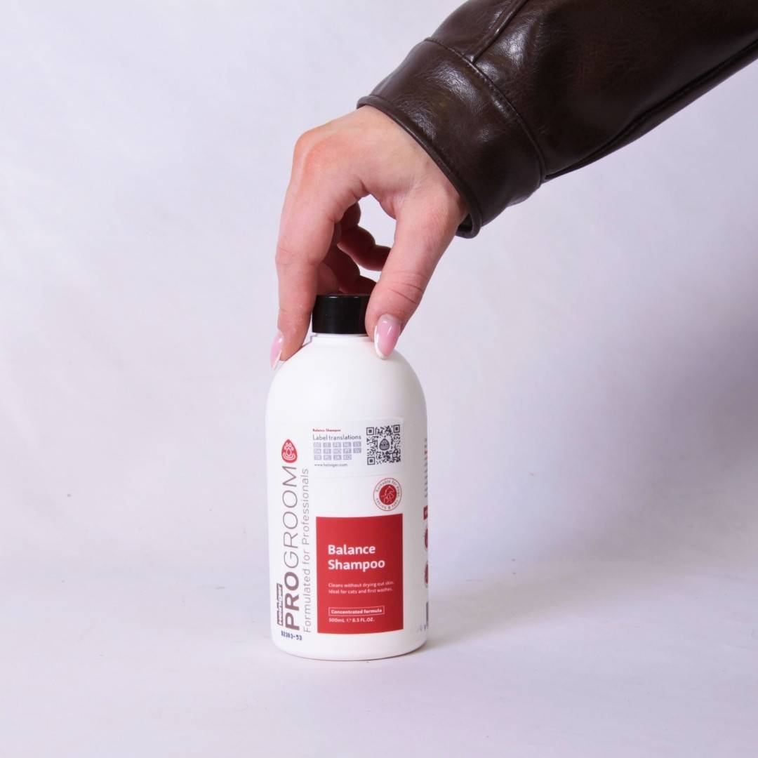 Heiniger - Shampoing équilibrant Balance 500 ml ProGroom - Image 4