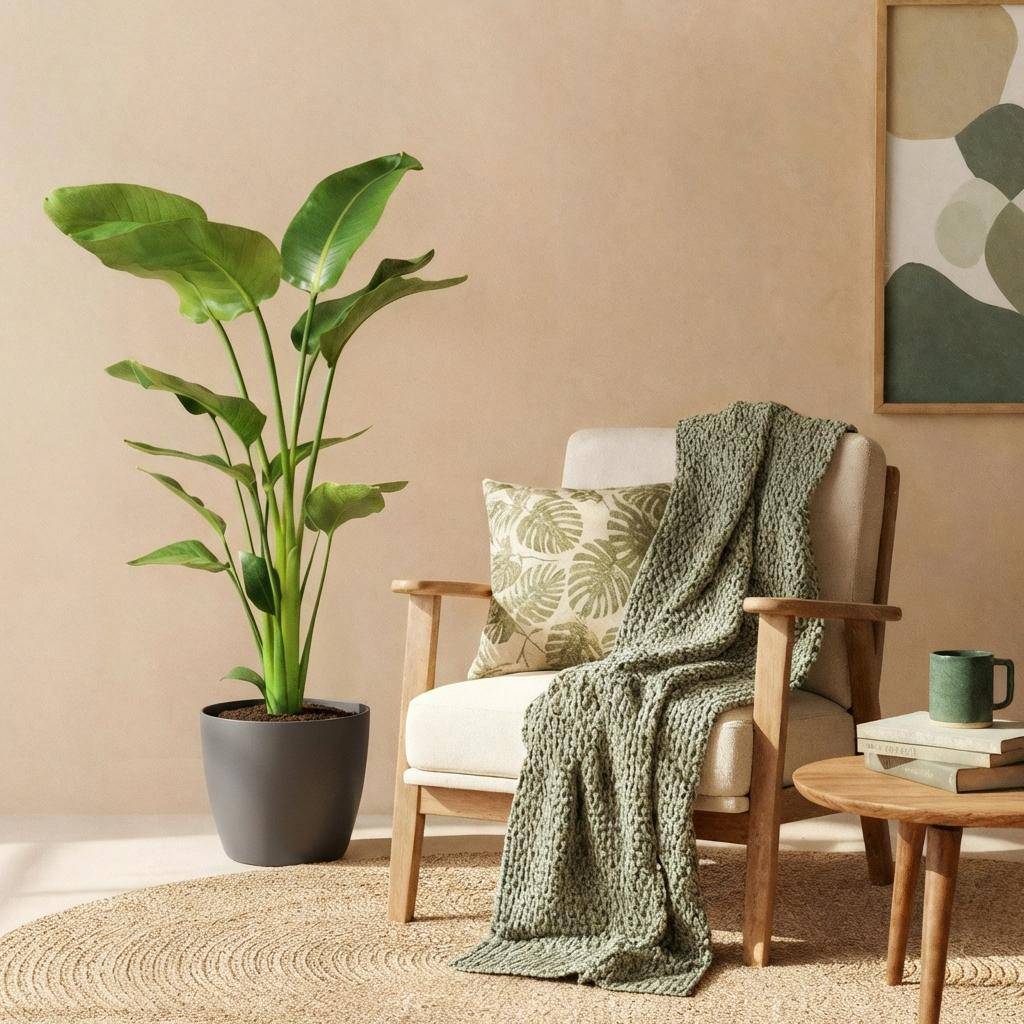 Strelitzia Nicolai - Pot de 21cm - Gris - Plantes d'intérieur - Image 4