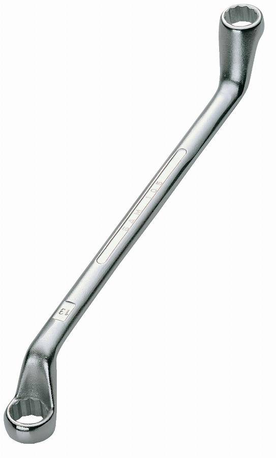 Clé polygonale contre-coudee 12x13 mm SAM - 10512X13 - Image 1