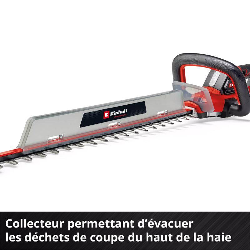 Einhell - Taille-haies sans fil EINHELL GP-CH 18/61 Li BL (vendu sans batterie) EINHELL - Image 3