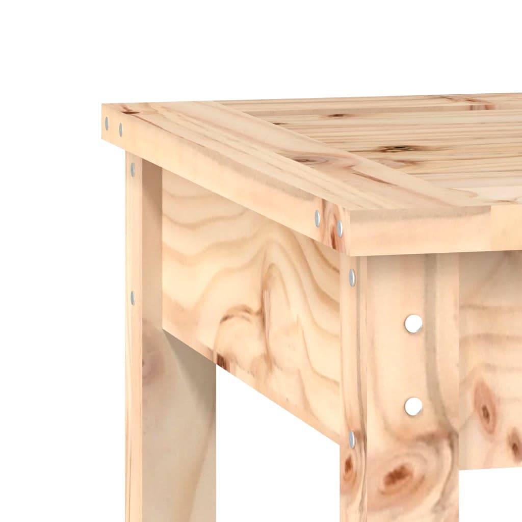 Maison Chic - Banc de jardin - Banc d'extérieur - Banquette à 2 places 159,5x44x45 cm bois massif de pin - Image 6