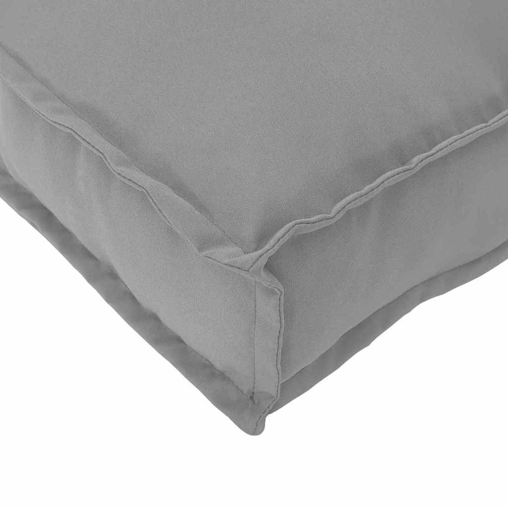 ComfortXL - Lot de 4 Coussins Carrés Tissu Oxford Imperméable pour Chaise de Jardin Gris 40x40x8 cm – ComfortXL Outdoor Living - Image 9