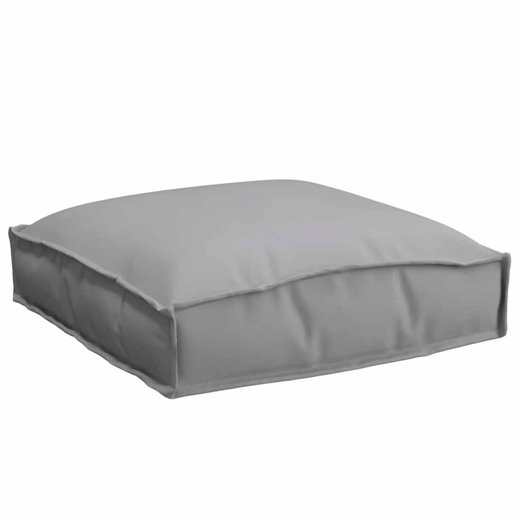 ComfortXL - Lot de 4 Coussins Carrés Tissu Oxford Imperméable pour Chaise de Jardin Gris 40x40x8 cm – ComfortXL Outdoor Living - Image 5