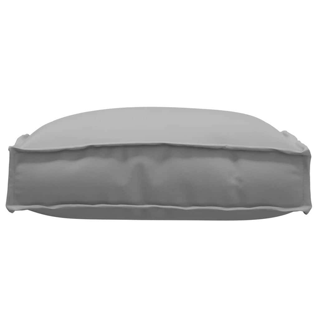 ComfortXL - Lot de 4 Coussins Carrés Tissu Oxford Imperméable pour Chaise de Jardin Gris 40x40x8 cm – ComfortXL Outdoor Living - Image 7