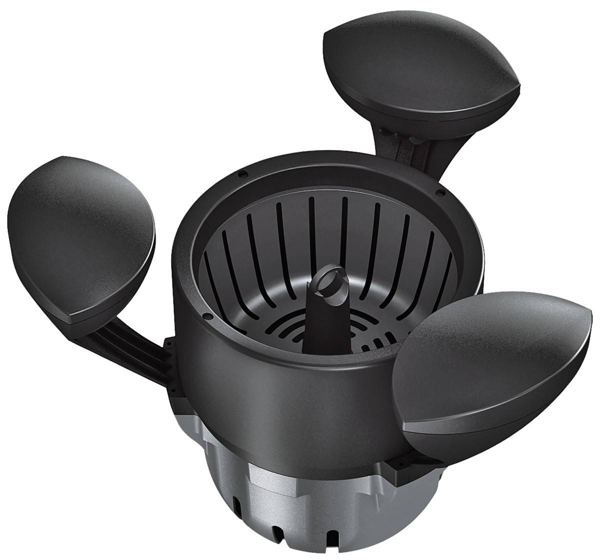 Le Poisson Qui Jardine - Skimmer de Surface Flottant pour Bassin - 25W - 2000 L/H