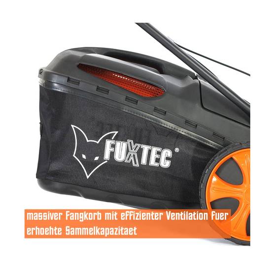 FUXTEC - Tondeuse thermique autotractée 196 cm³ coupe 51 cm bac 60L 6 CV - Fuxtec - Image 8
