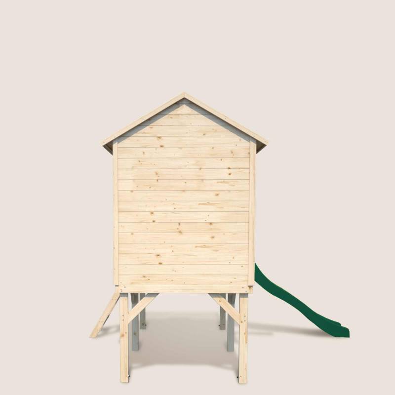 Soulet - Cabane en bois sur pilotis avec toboggan JOSEPHINE - Image 7