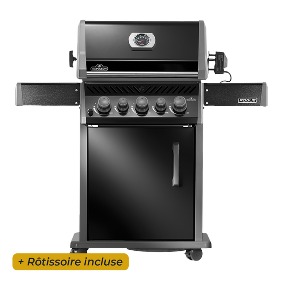 Napoleon - Pack Barbecue à gaz Rogue 425 RSB + Plancha - Image 1