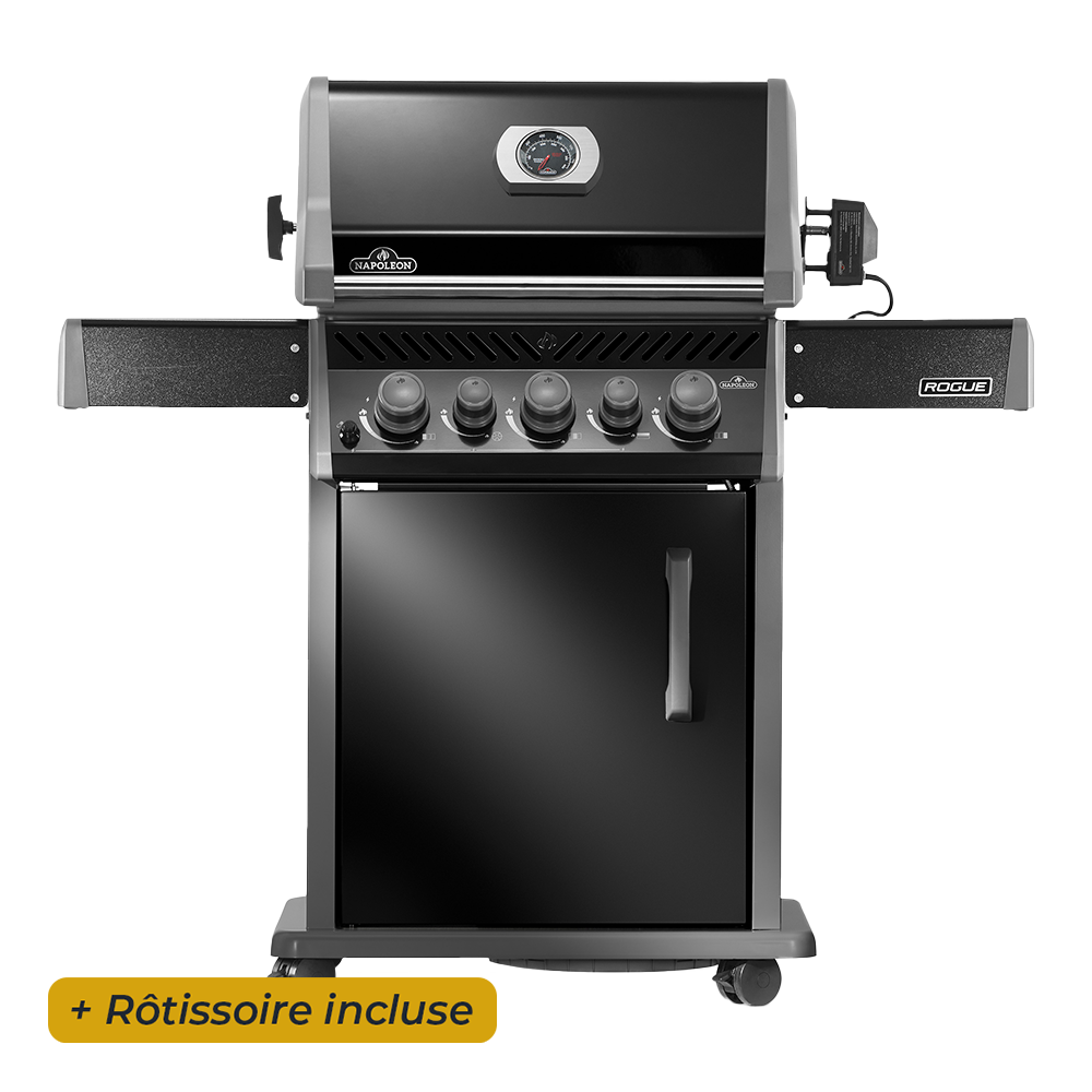 Napoleon - Pack Barbecue à gaz Rogue 425 RSB + Plancha