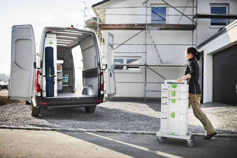 Planche à roulettes (Rollerboy) SYS-RB - FESTOOL - 204869 - Image 3
