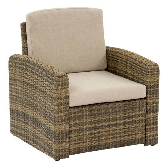 Hesperide - Fauteuil de salon de jardin Selenim beige ficelle Hespéride - Image 1