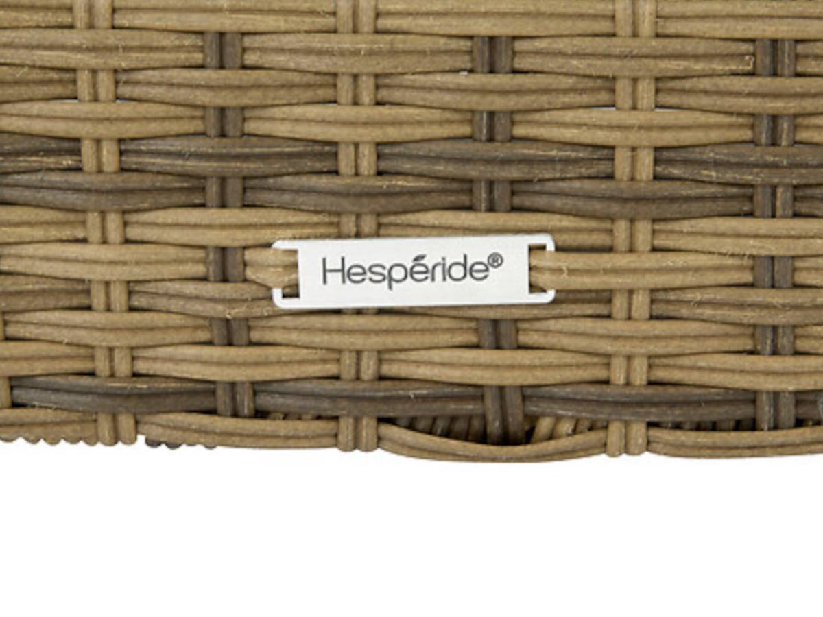 Hesperide - Fauteuil de salon de jardin Selenim beige ficelle Hespéride - Image 6