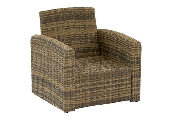 Hesperide - Fauteuil de salon de jardin Selenim beige ficelle Hespéride - Image 8