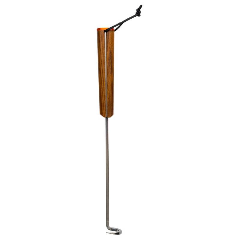 Traeger - Pic à Viande Pour Barbecue Traeger Bac533 Inox Et Marron - Image 1
