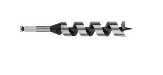 Bosch - Mèche à simple spirale diamètre 28 x 235mm longueur utile 160mm pour le bois - BOSCH - 2608597637 - Image 1