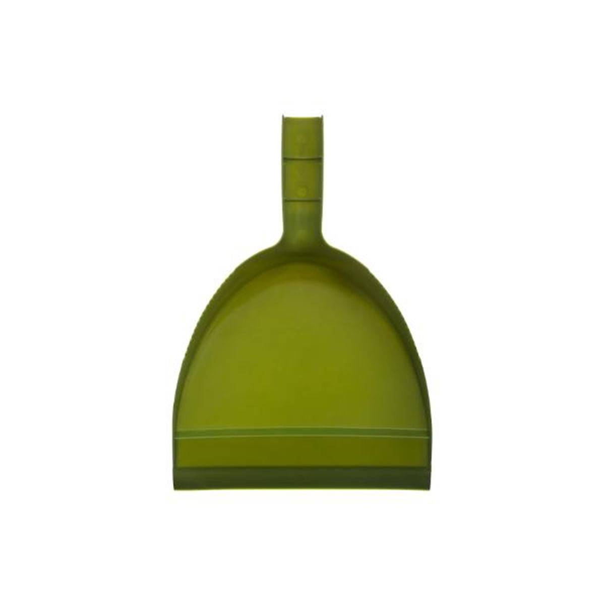 Pelle & Balayette "Bambou" 32cm Naturel & Vert - Image 2