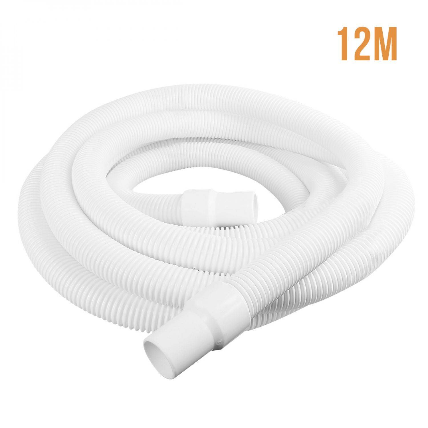 Linxor - Tuyau flottant 2 embouts pour piscine - Diam 38 mm - 12 m - Blanc - Linxor - Image 2