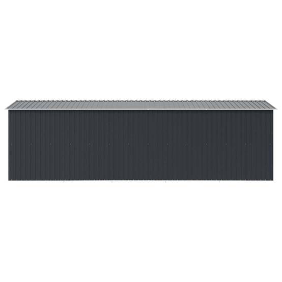 Vidaxl - Abri de jardin 257x580x181 cm Métal Anthracite vidaXL 143354 - Image 7