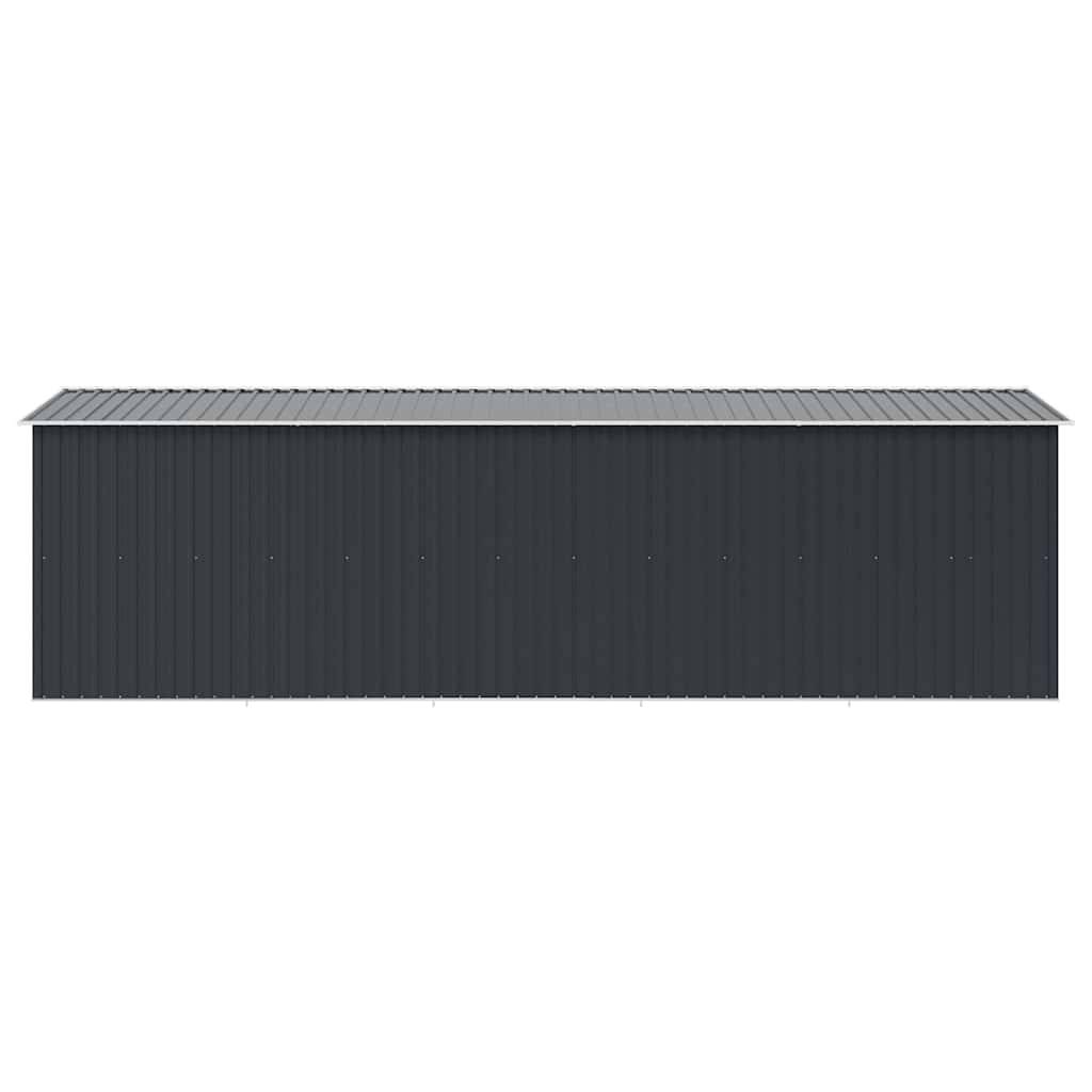 Vidaxl - Abri de jardin 257x580x181 cm Métal Anthracite vidaXL 143354 - Image 7