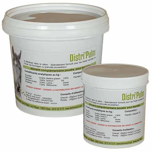 Distri'Pulm - Respiration et toux du cheval - 900g - DistriHorse33 - Image 1