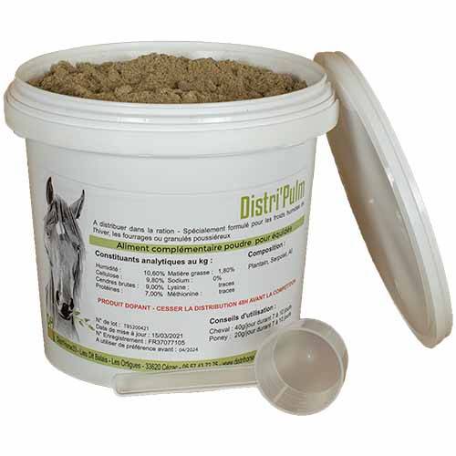 Distri'Pulm - Respiration et toux du cheval - 900g - DistriHorse33 - Image 2