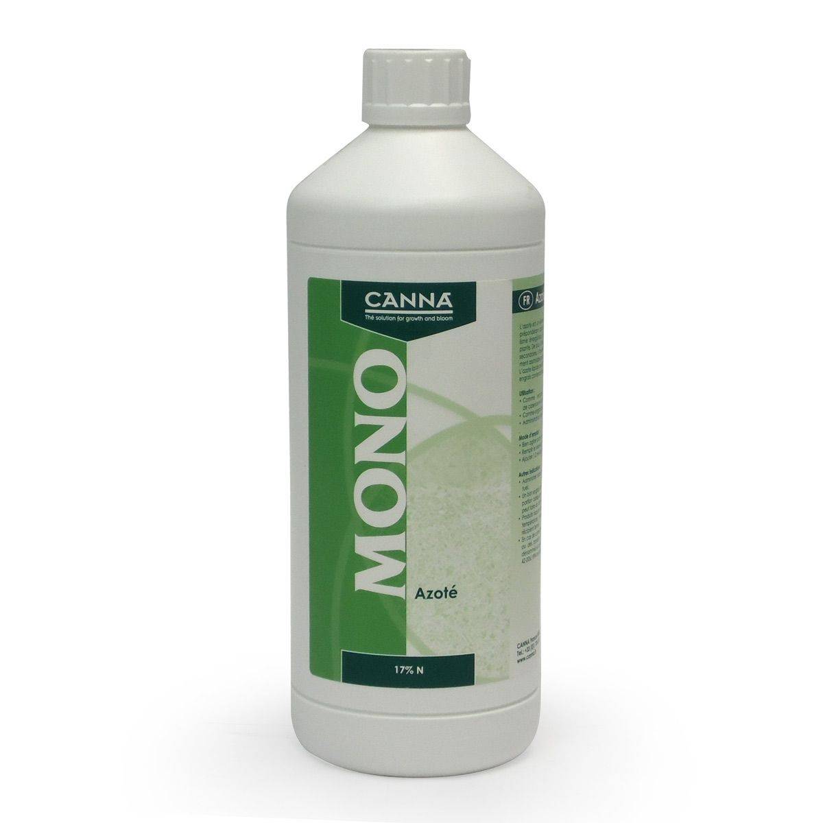 Solution de l'azote N 17% - 1 litre - CANNA