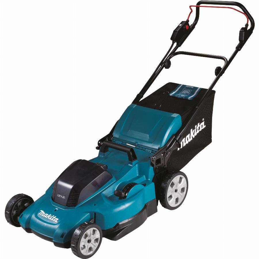 Makita - Tondeuse 53 cm 2x18V MAKITA 2 batt.BL1850B + chargeur DC18SH - DLM538CT2