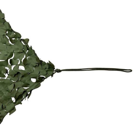 Filet de camouflage renforcé vert / 2x2 - Image 4
