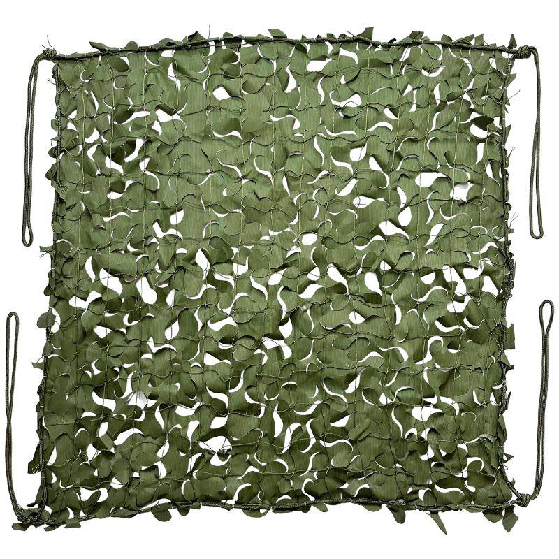 Filet de camouflage renforcé vert / 2x2 - Image 3