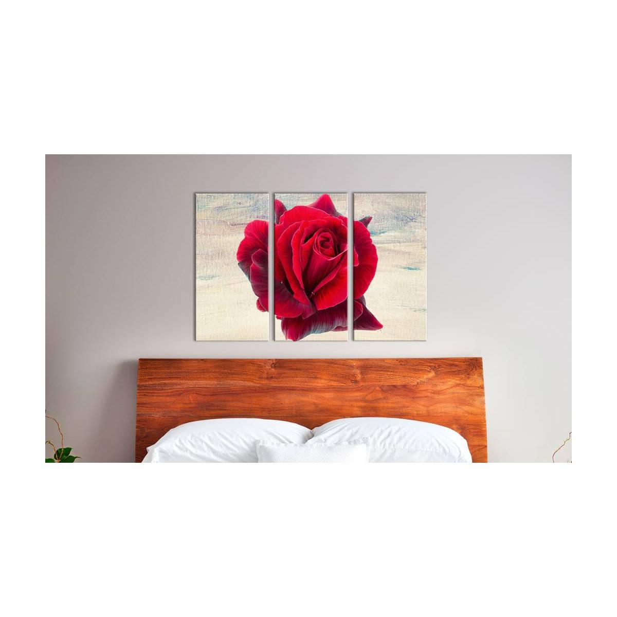 Tableau Imprimé "Lyrical Rose" 80 x 120 cm - Image 2