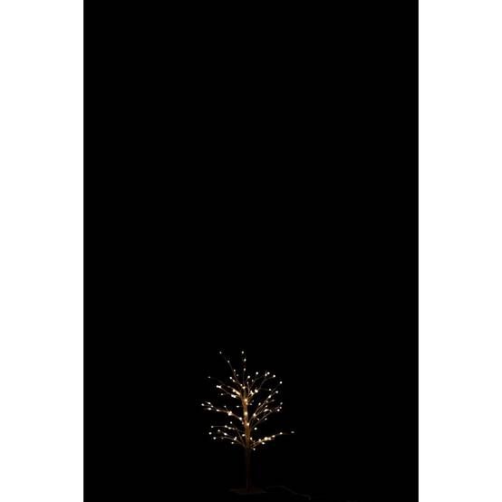 Arbre lumineux branche led en métal noir 57x20x20 cm - J-Line - Image 2