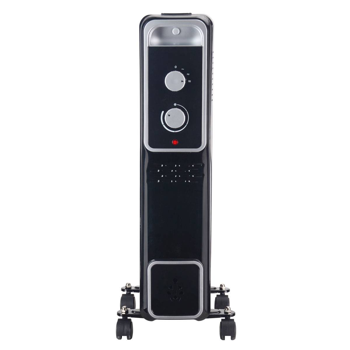 Daewoo - Radiateur à bain d'huile 2000w noir DOH-499M.BLACK Daewoo - Image 3