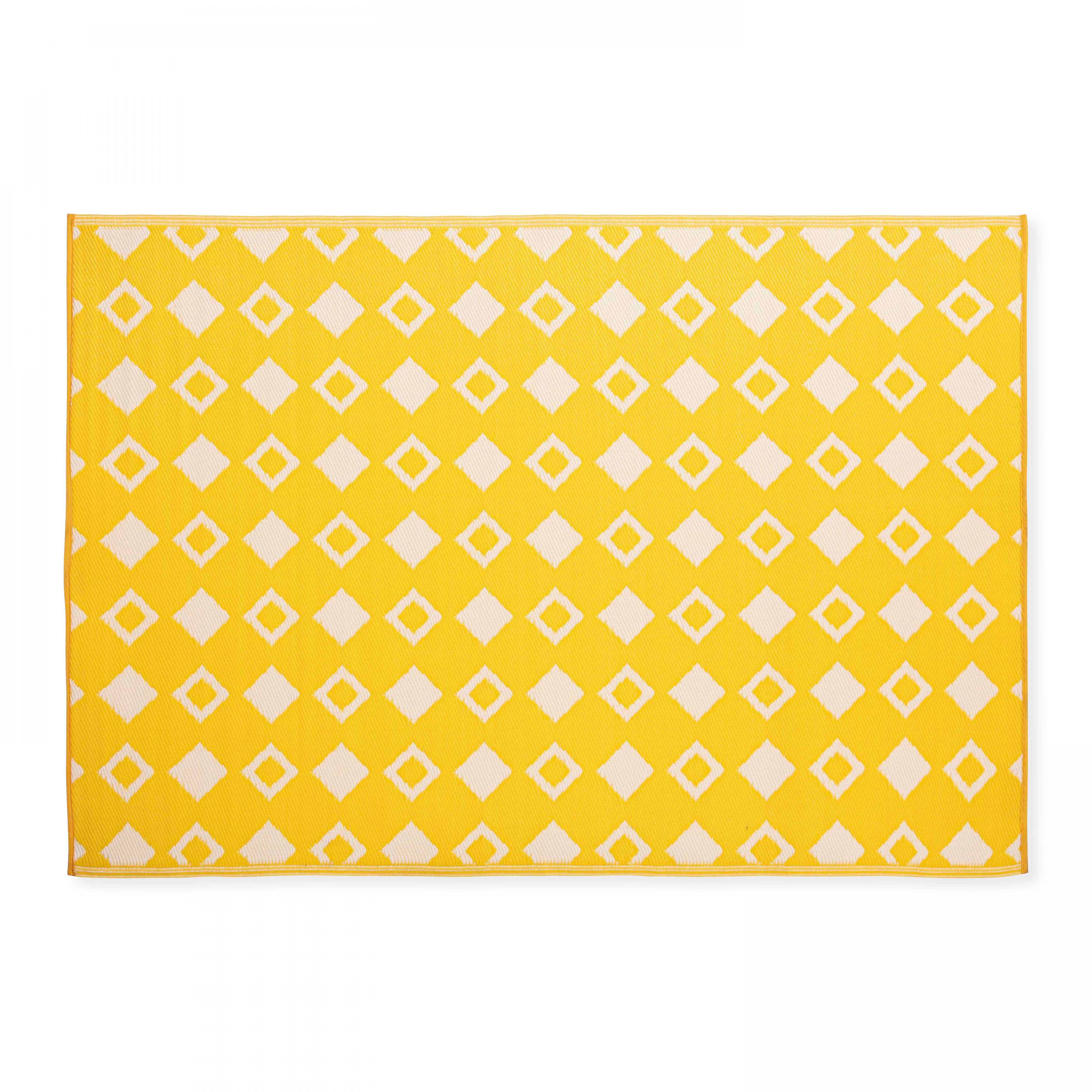 Oviala - Tapis d'extérieur double face en polypropylène tissé 160 x 230 cm
 - Oviala - Image 1