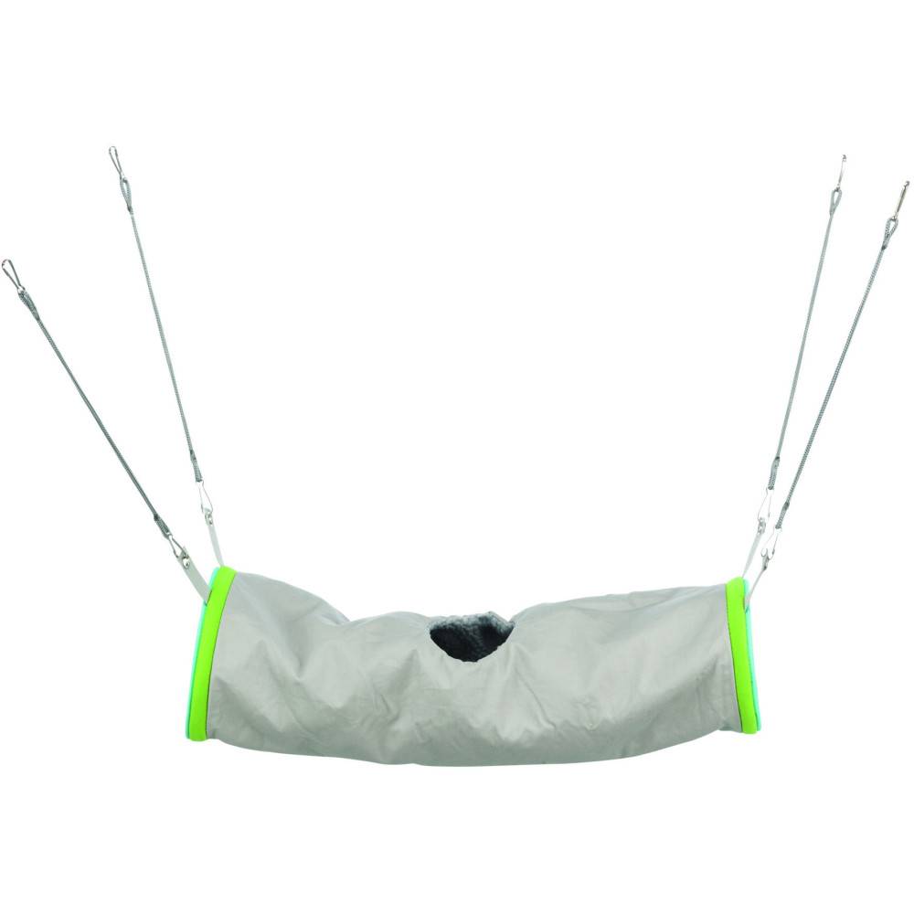 Tunnel douillet ø20 x 45 cm, pour furets et rats - Image 1