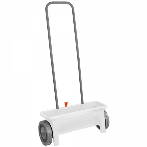 Gt Garden - Épandeur à engrais ou gazon sur roues - 12 litres - GT GARDEN - Image 1