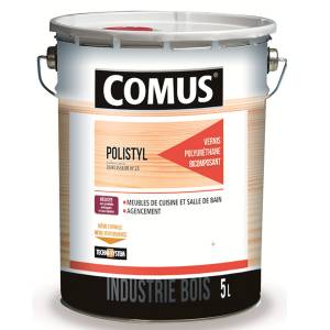 Vernis fond dur polyuréthane Polystyl 2060 COMUS - 5 L - 7769