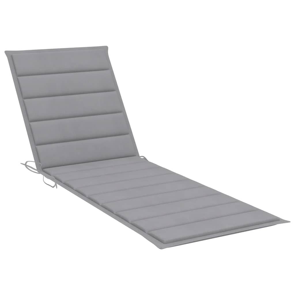 Bain de Soleil Acacia Table Appoint & Coussin Gris Confortable – ComfortXL Outdoor Living - Image 8