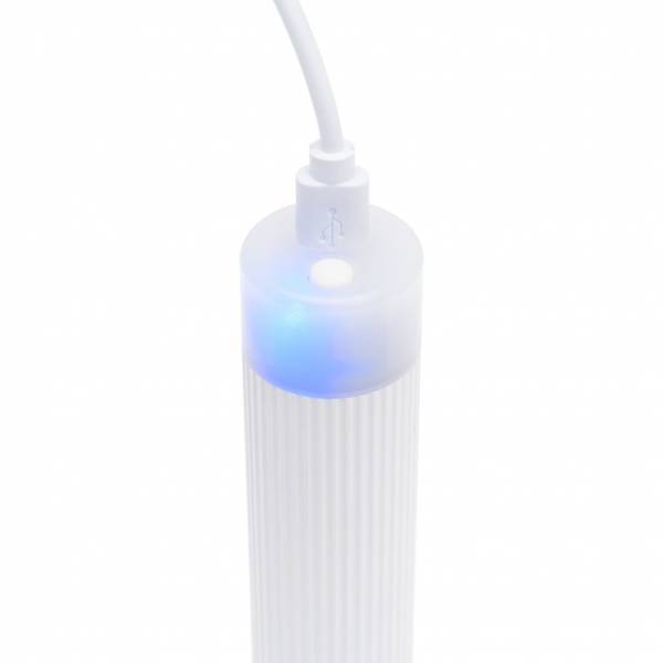 Lotti - Guirlande lumineuse à batterie rechargeable USB 10m 100 MicroLED blanc chaud 8 modes fil métal cuivré IP44 Lotti - Image 6