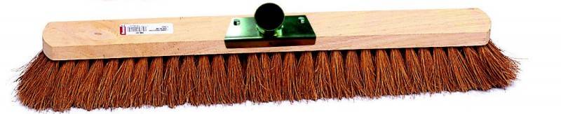 Balai coco industrie 60cm douille métal - BROSSERIE THOMAS - 291