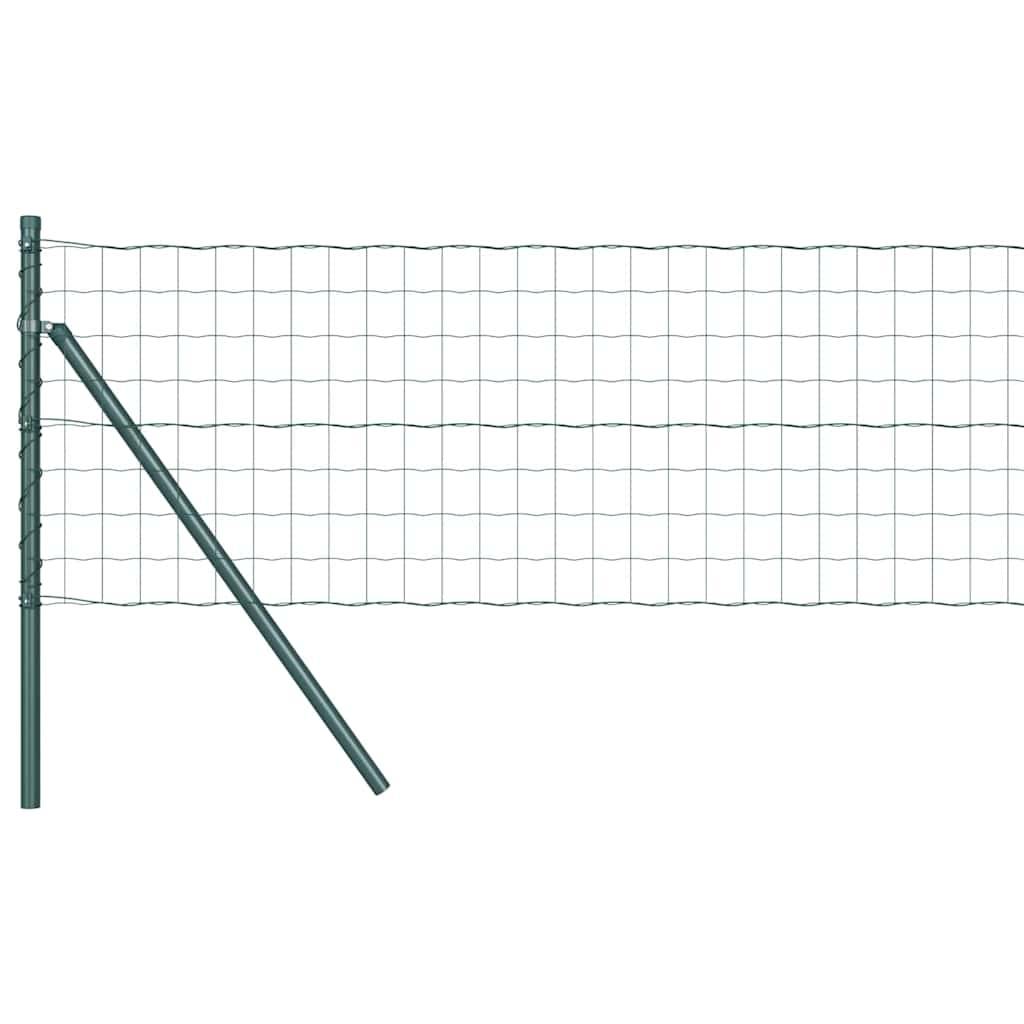 PANGIVO - Clôture acier et PVC verte 0,6 x 25 m - PANGIVO - Image 2