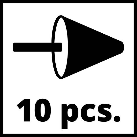 Einhell - Ponceuse vibrante pneumatique TC-PP 220 - Image 8