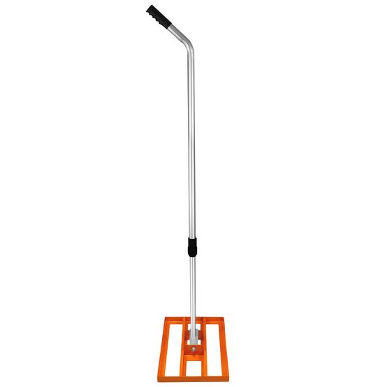 Épandeur Rotatif & Niveleur de Pelouse 50 cm (Orange) - Image 3