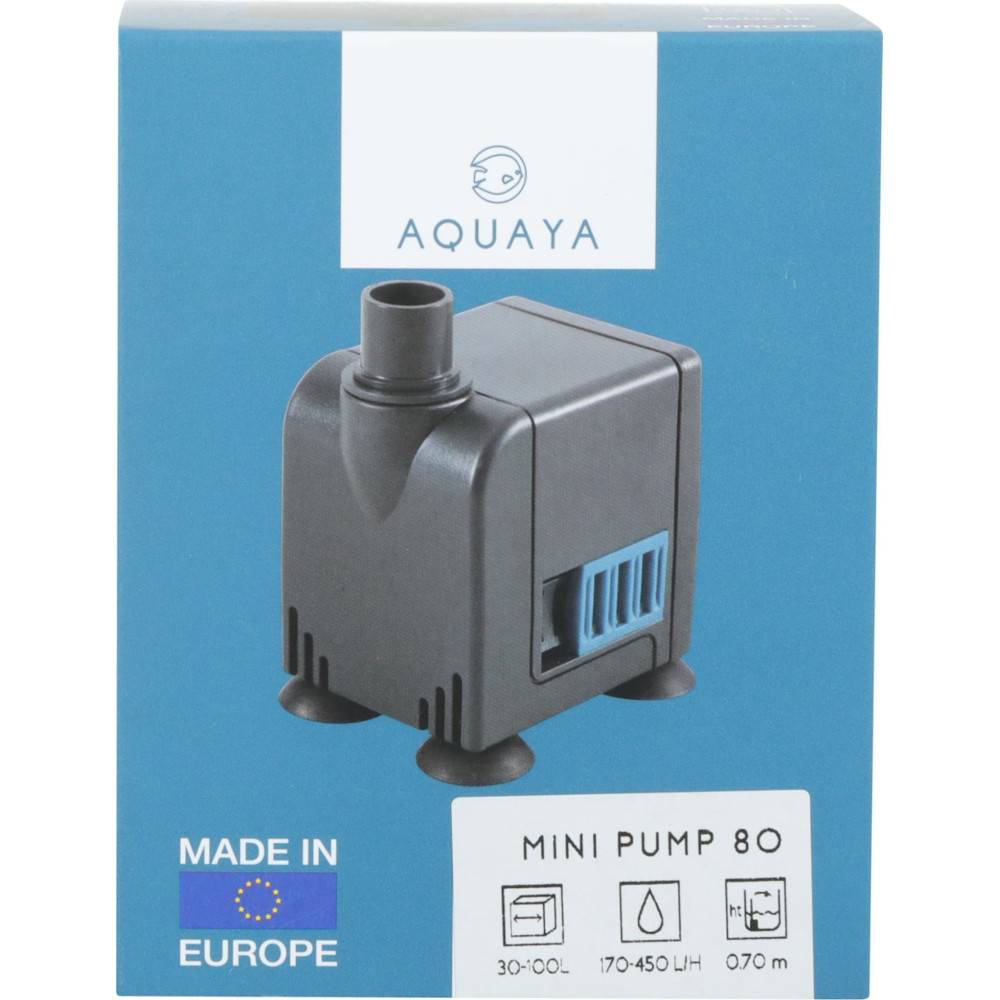animallparadise - Mini pompe 80 - pour aquarium de  60 à 80 Litres. - Image 3