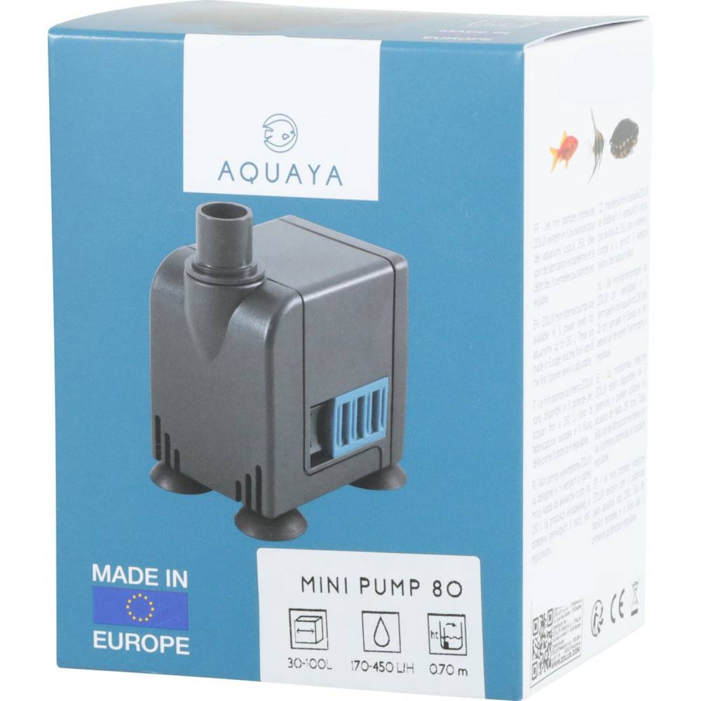 animallparadise - Mini pompe 80 - pour aquarium de  60 à 80 Litres. - Image 2