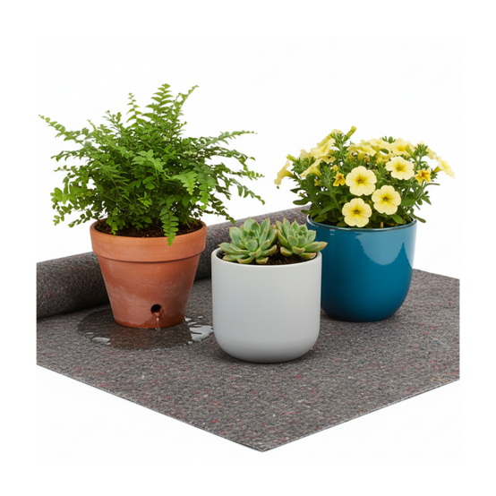 Sans Marque - Feutre Géotextile 600g/m² - Largeur 1 mètre - vendu au mètre - Image 5